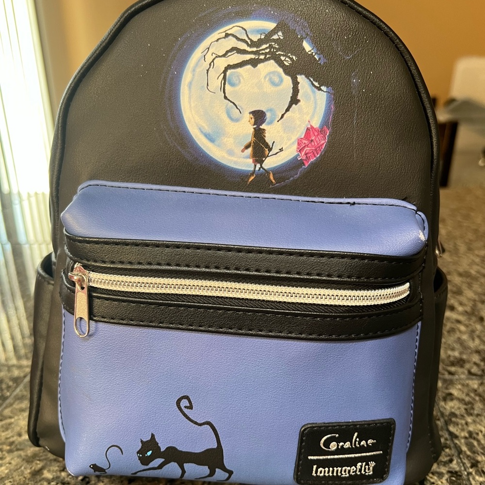 Coraline loungefly backpack